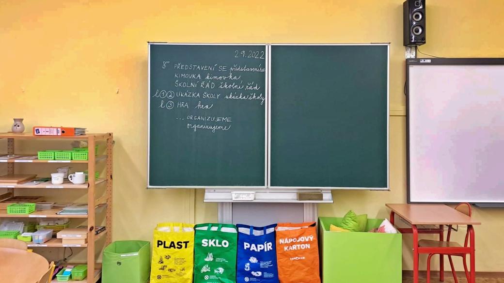 Montessori třída při ZŠ 5. května v Liberci