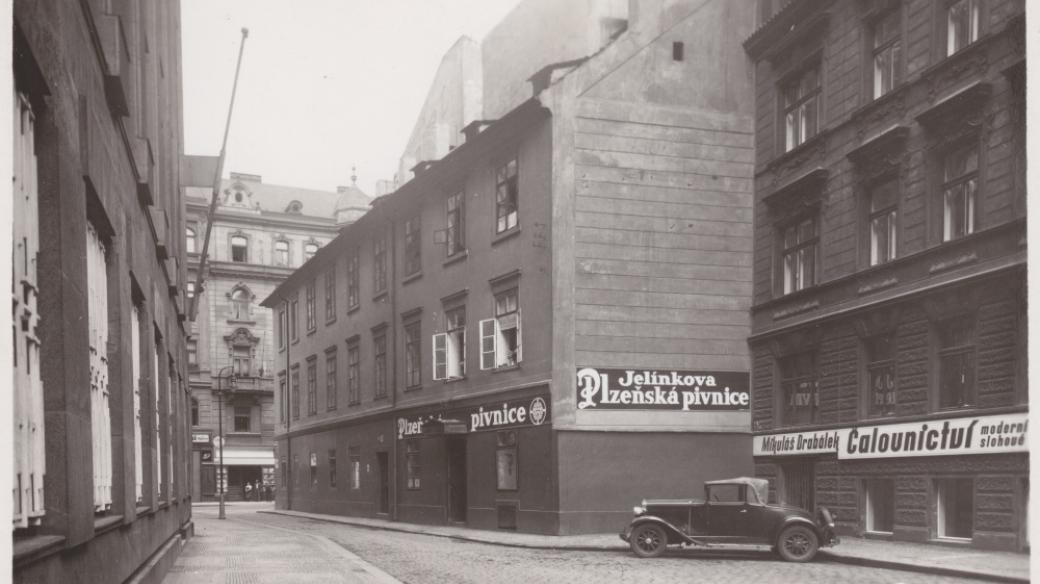 Pivnice v Charvátově ulici