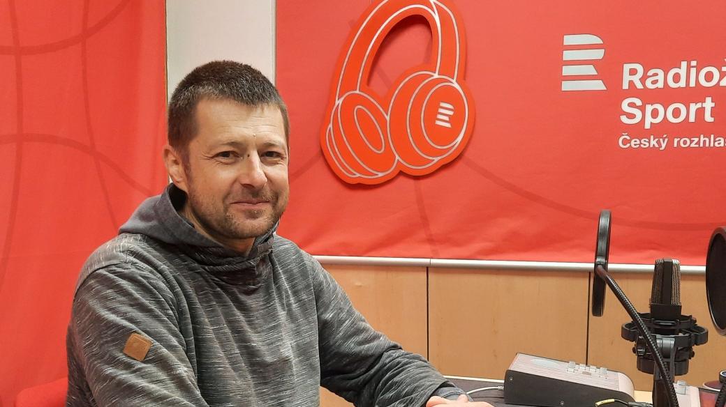 Sportovní reportér Jaroslav Plašil hostem na Radiožurnálu Sport