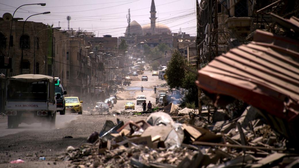 Po bitvě o Mosul nezůstal ve městě kámen na kameni