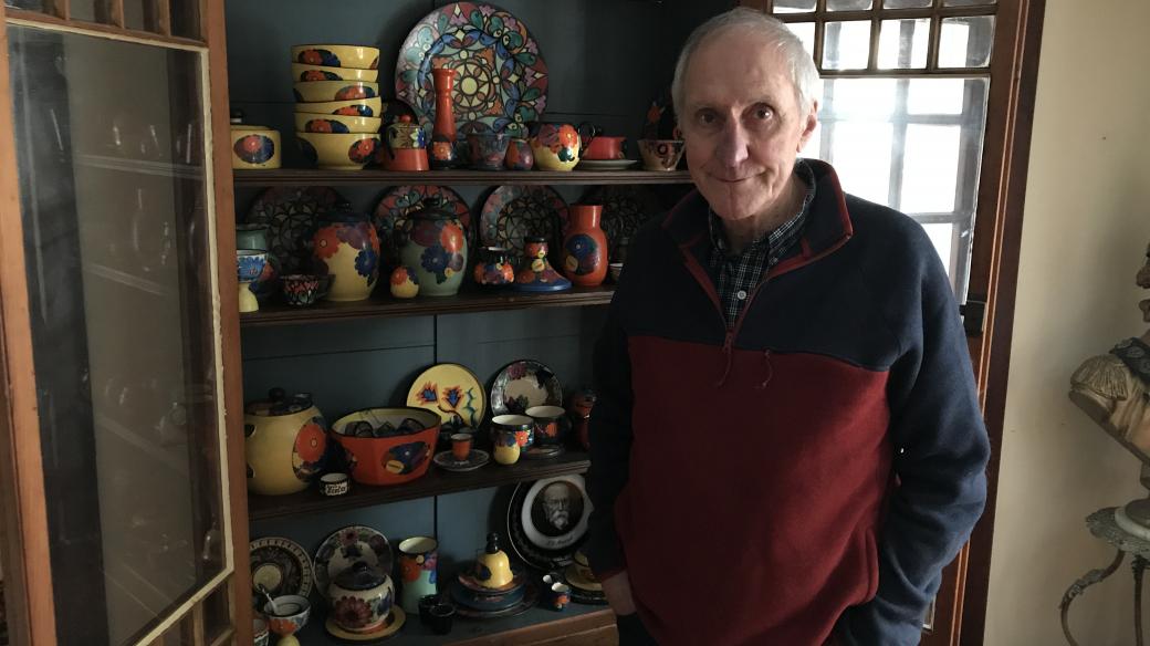 Bývalý americký kongresman Robert Mrazek objevil keramiku svého dědečka Josefa dokonce i v Hemingwayově muzeu