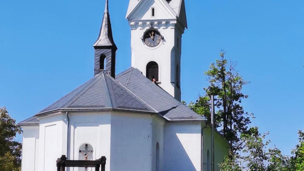 Kostel Navštívení Panny Marie v Liberci Harcově