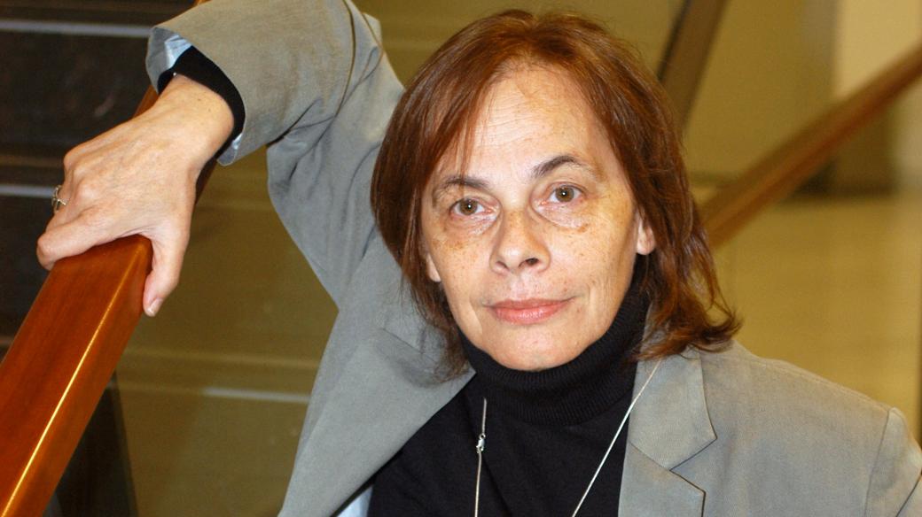 Uruguayská básnířka, prozaička a novinářka Cristina Peri Rossi