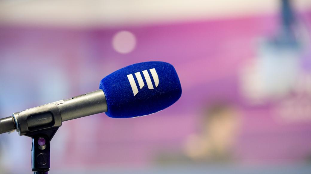 mikrofon, studio, Český rozhlas