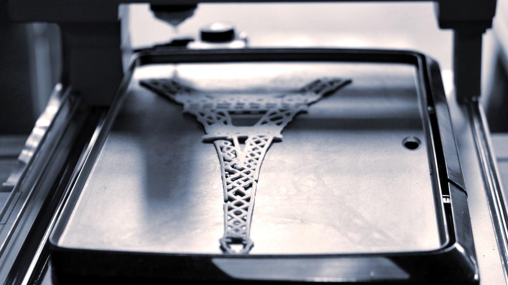 3D tiskárna umí připravit například těsto na palačinky do tvarů, které by člověk sám jen tak nezvládl