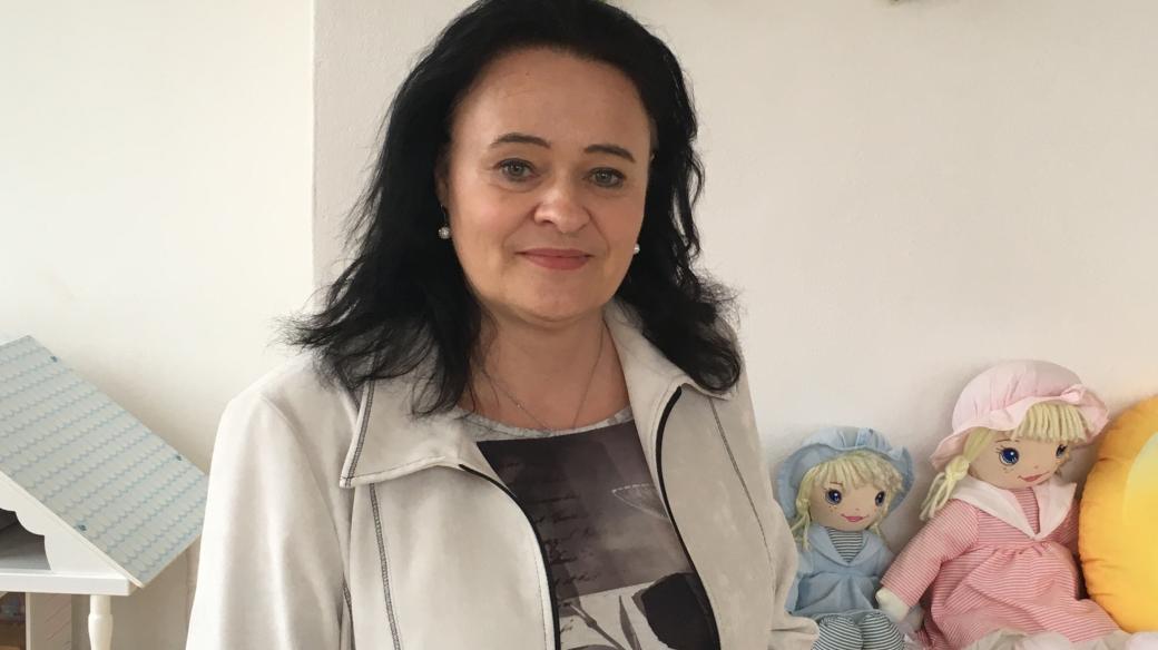 Psycholožka Zora Dušková, ředitelka Dětského krizového centra