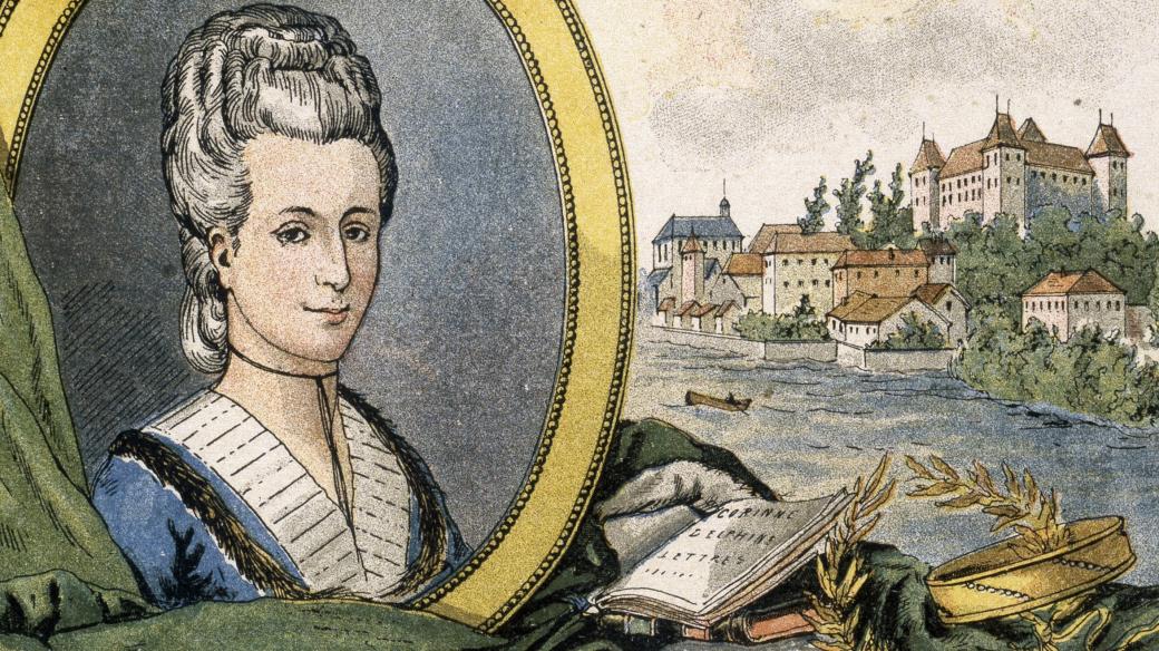 Baronka Anne Louise Germaine de Staël-Holstein, rozená Neckerová, obvykle nazývaná Madame de Staël