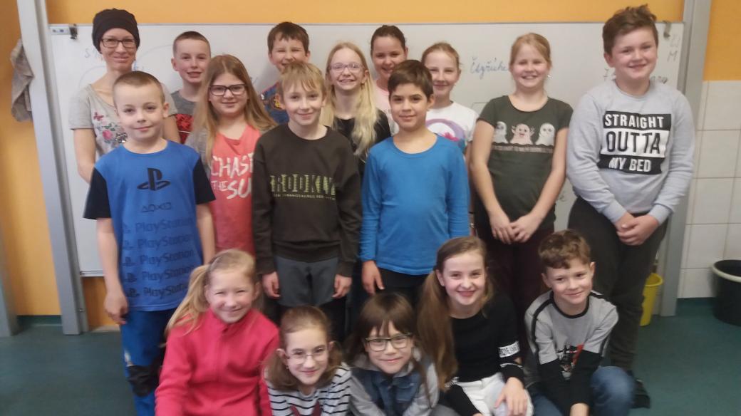 Moravské děti - Jubilejní základní školy T. G. Masaryka v Rusavě