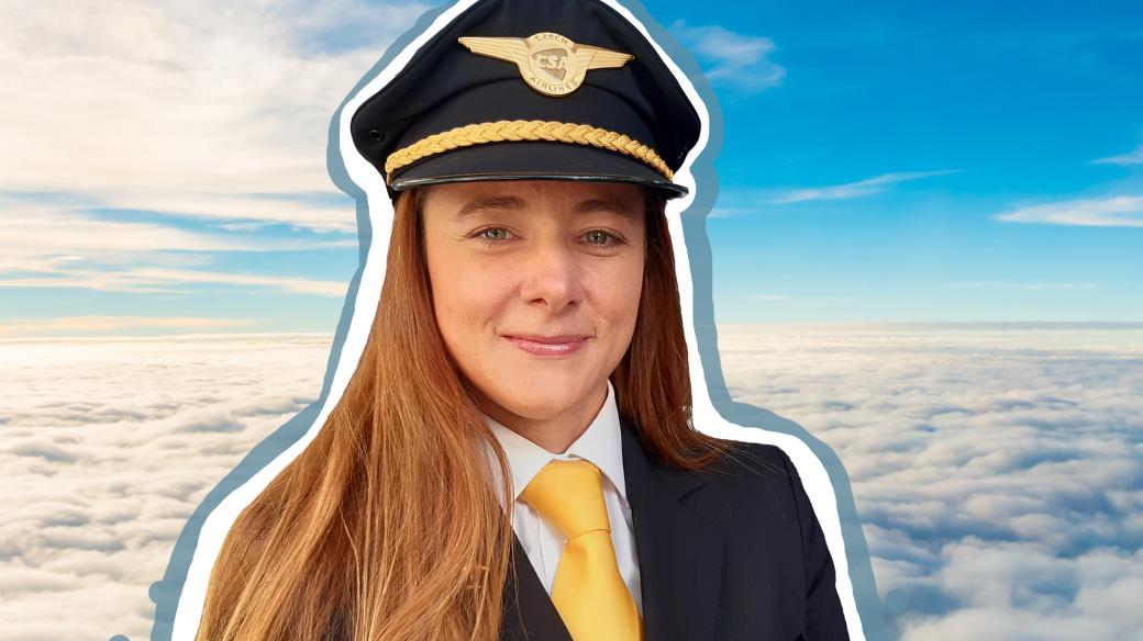 Judita Svobodová je jednou z mála pilotek velkých dopravních letadel u nás