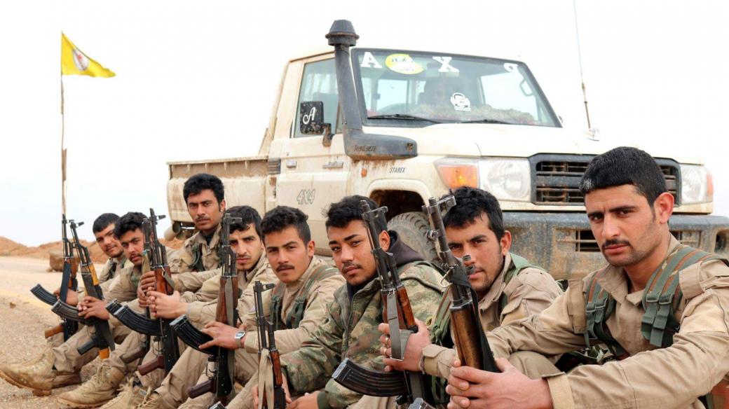 Kurdové v Sýrii (YPG)
