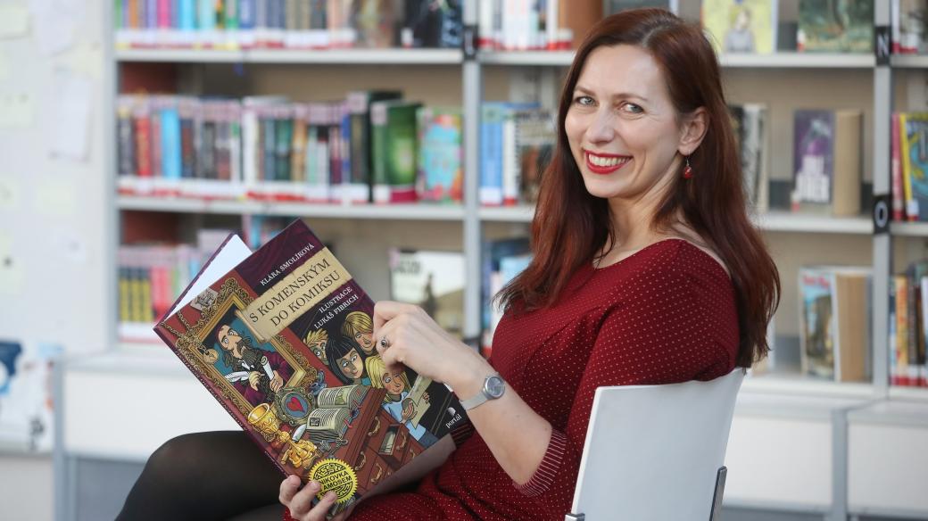 Spisovatelka, autorka knížek pro děti, scenáristka a publicistka Klára Smolíková