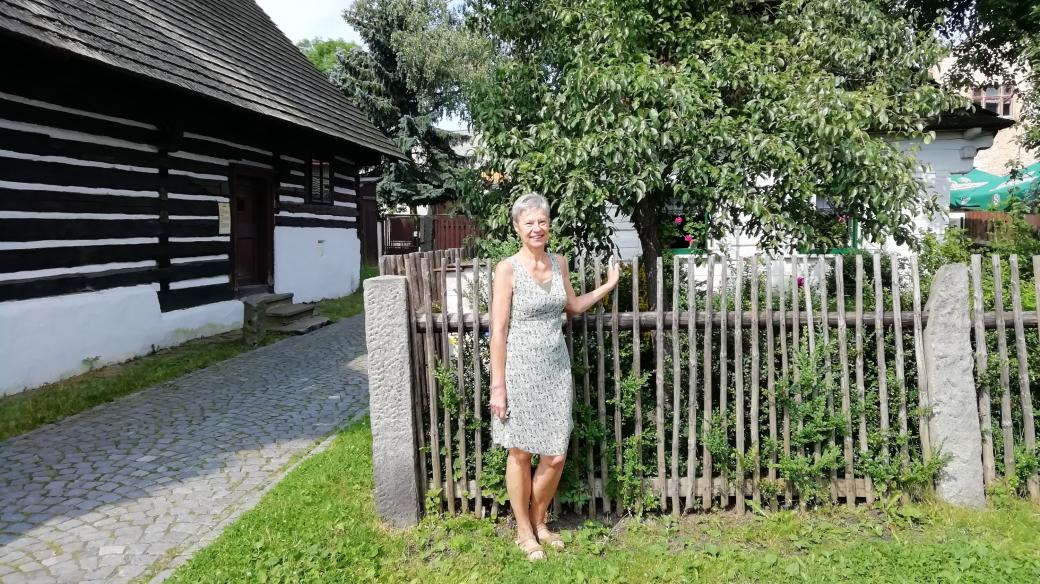 Dlouholetá ředitelka Muzea v přírodě Ilona Vojancová