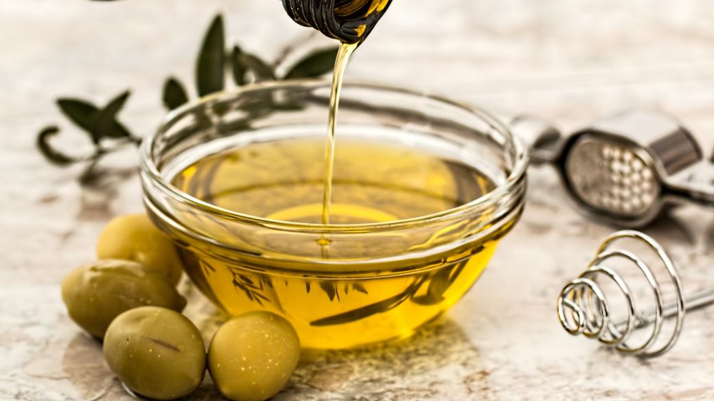 Olivové oleje jsou výborné do studené kuchyně