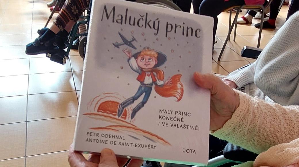 Kniha Malučký princ, autorem je Petr Odehnal