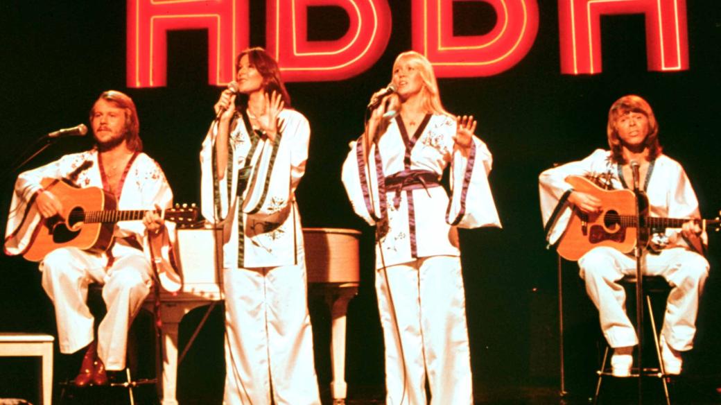 Švédská kapela ABBA