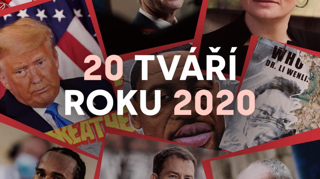 20 tváří roku 2020