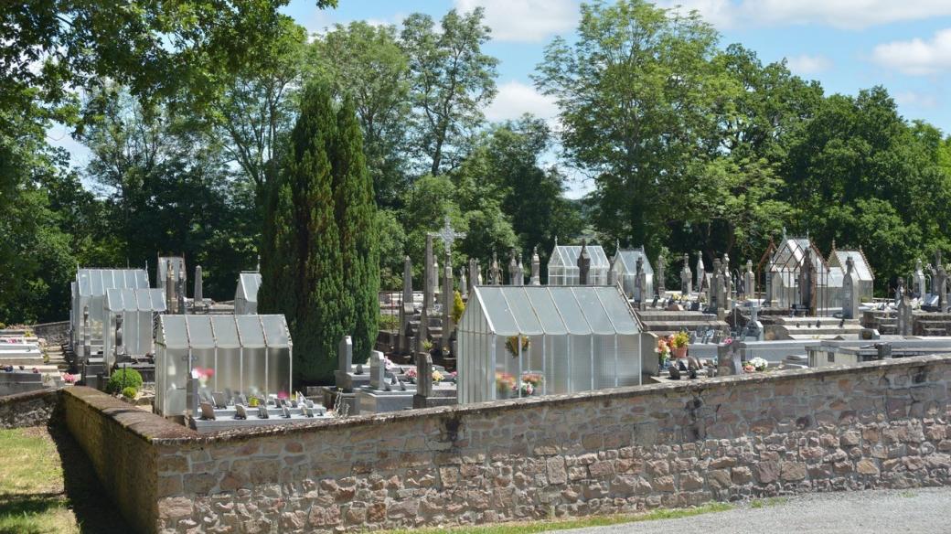 Hřbitov ve Francii