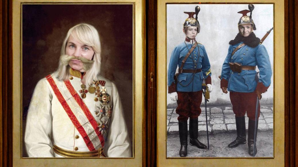 Buchty přivítaly Vojtěcha Kůrku – milovníka Rakouska-Uherska a císaře Františka Josefa I.