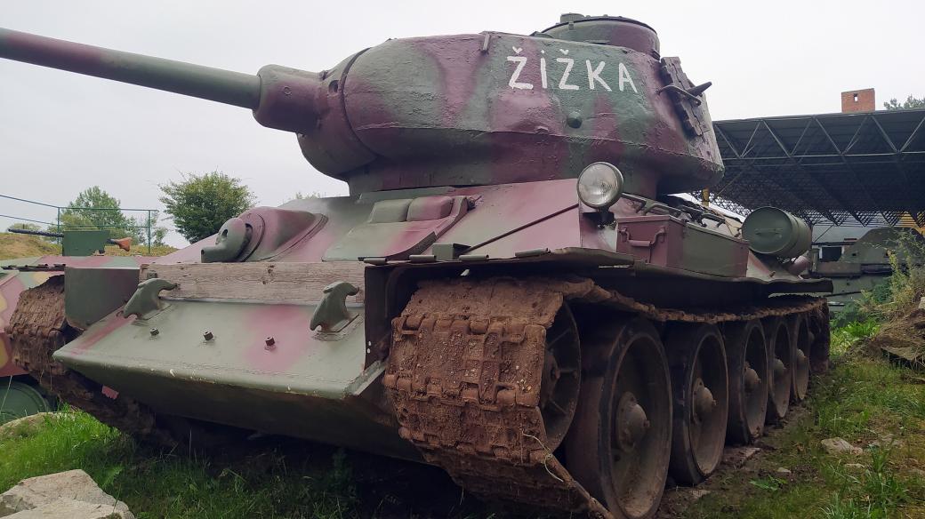 Tank T-34-Žižka