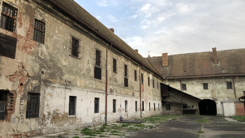 Komplex budov, který do poloviny 20. století sloužil jako věznice, čeká na rekonstrukci