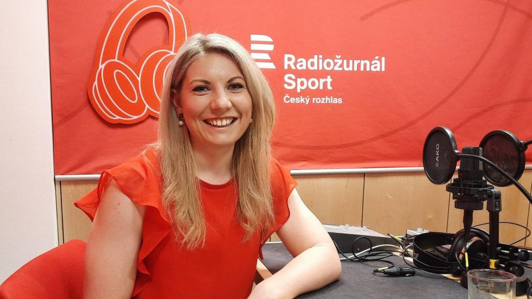 Biatlonistka Lucie Charvátová v talkshow Na férovku