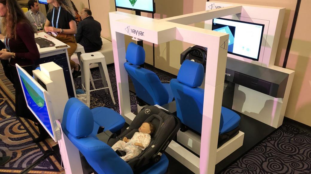 Stejně jako Vayyar, i technologie od Guardianu dokáže rozeznat, že v autě zůstalo dítě v sedačce, a to i když je sedačka otočená zády ke směru jízdy
