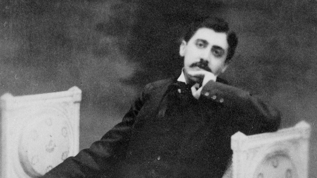 Marcel Proust v roce 1895