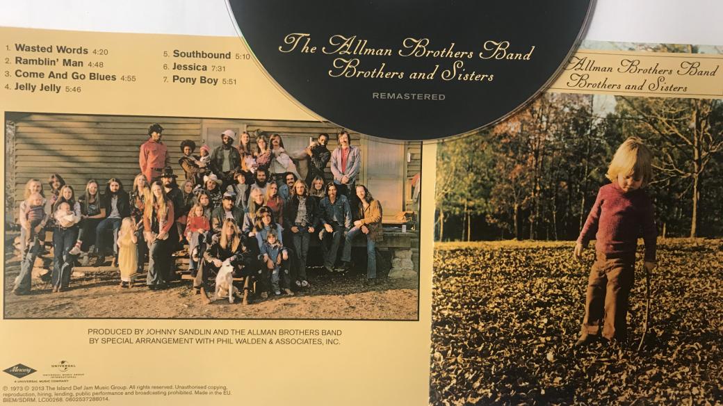 The allman Brothers Band: Brothers And Sisters