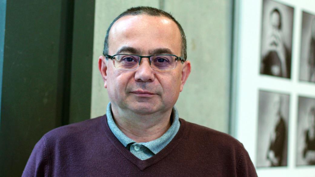 Michael Romancov, politicky geograf UK FSV Praha a Metropolitní univerzita Praha, pedagog a publicista.