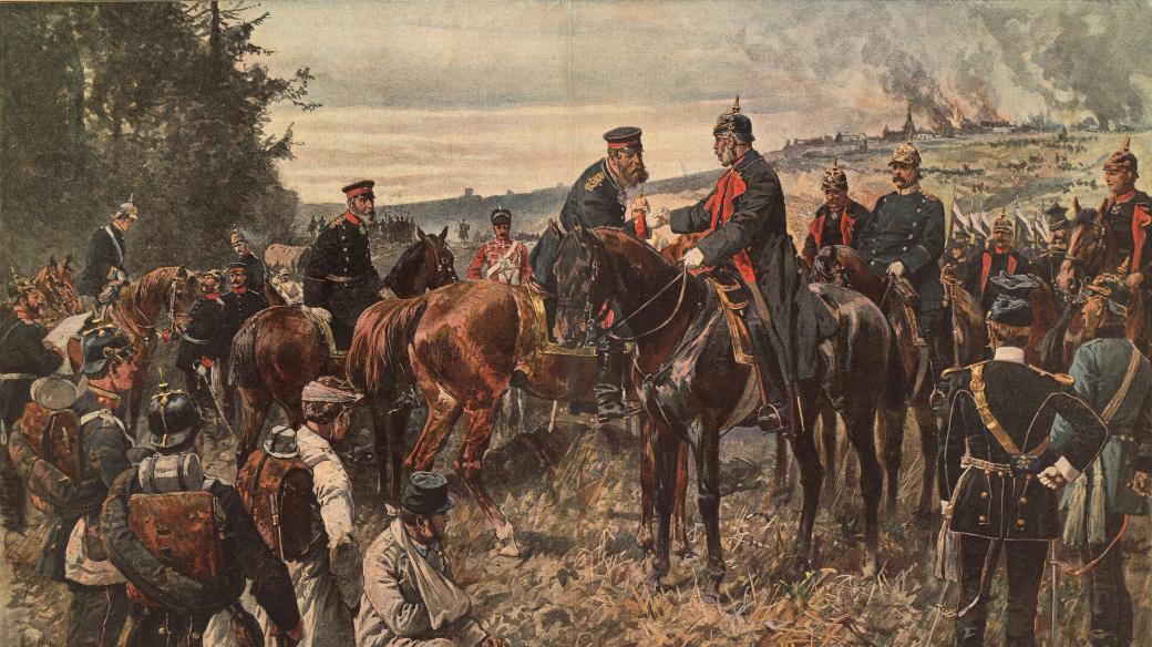 Georg Koch: Bitva u Hradce Králové (1866)