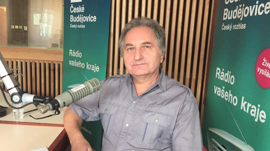Miroslav Čapek, ředitel středního odborného učiliště v Blatné na Strakonicku