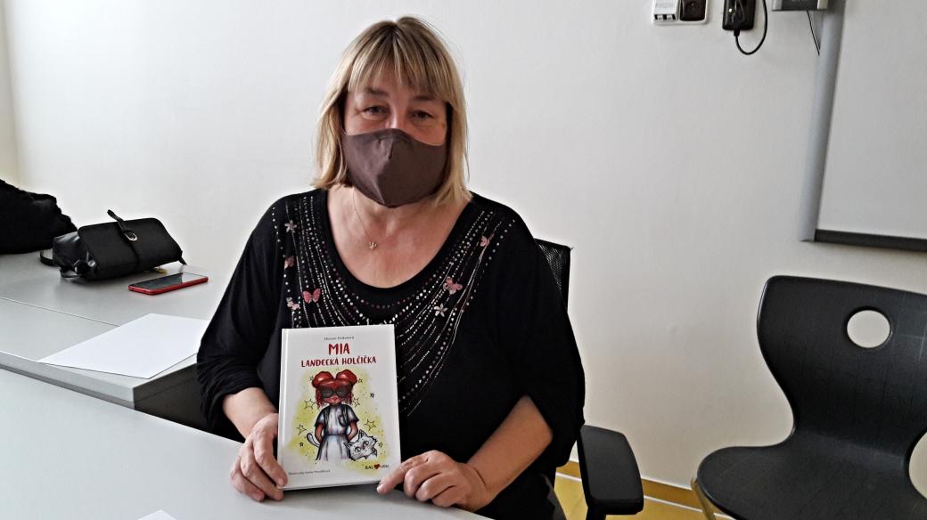 Miriam Prokešová a její první kniha pro děti