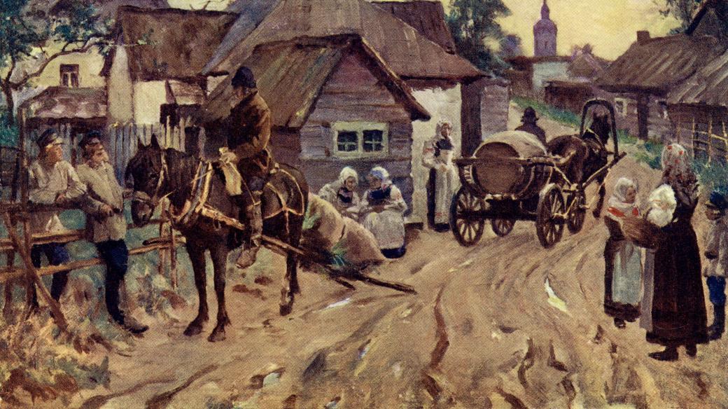 Příběh z venkovského života v Rusku v 19. století