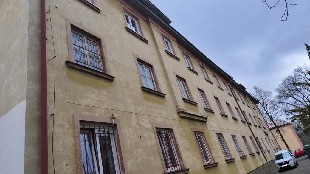 Budova bývalé pošty v Horním Slavkově