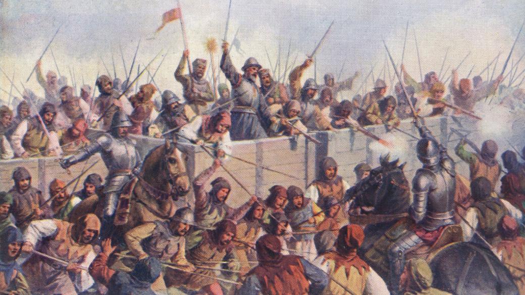 Josef Mathauser: Bitva u Lipan roku 1434