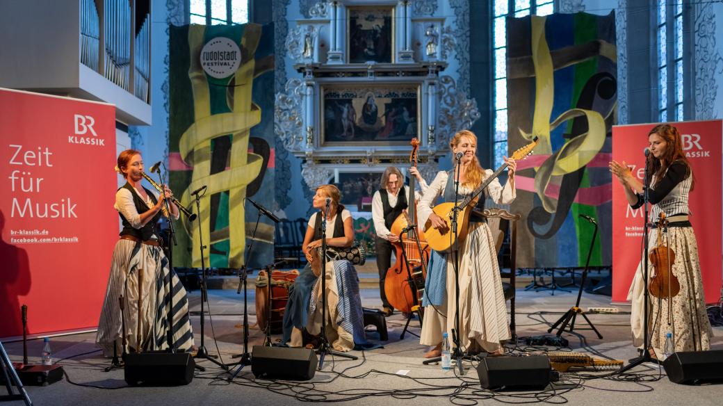Pražská skupina Braagas vystoupila v rudolstadtském Stadtkirche