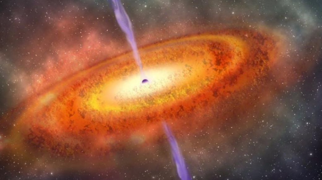 Nejstarší obří černá díra může astronomům pomoct pochopit temné období vesmíru