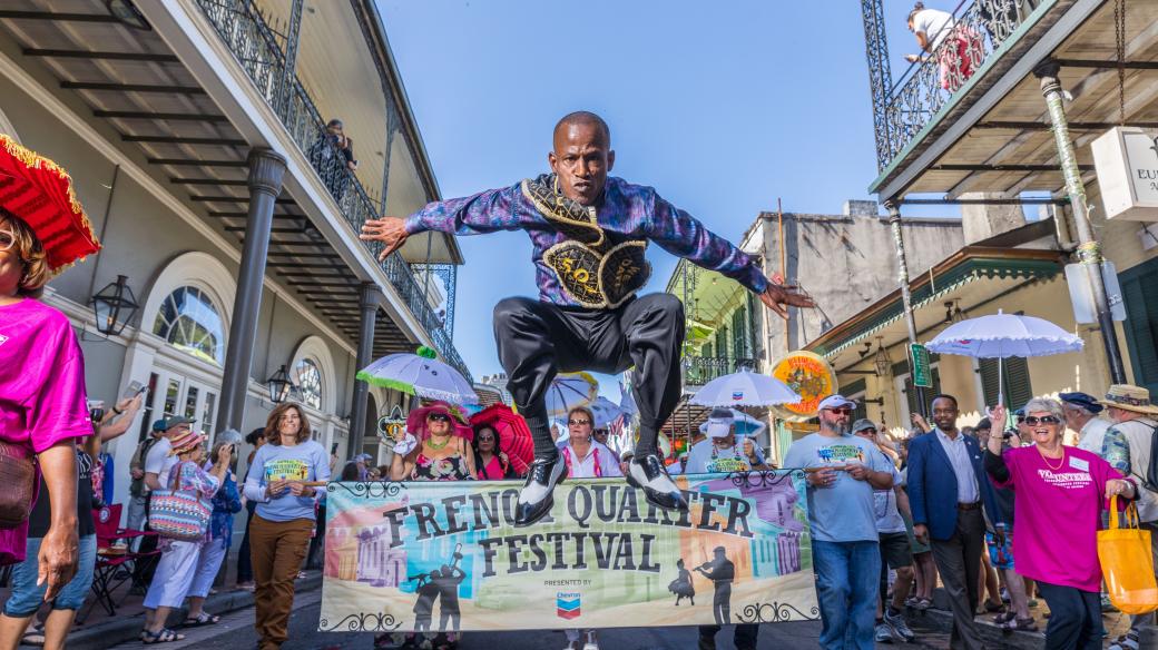 French Quarter Festival, New Orleans