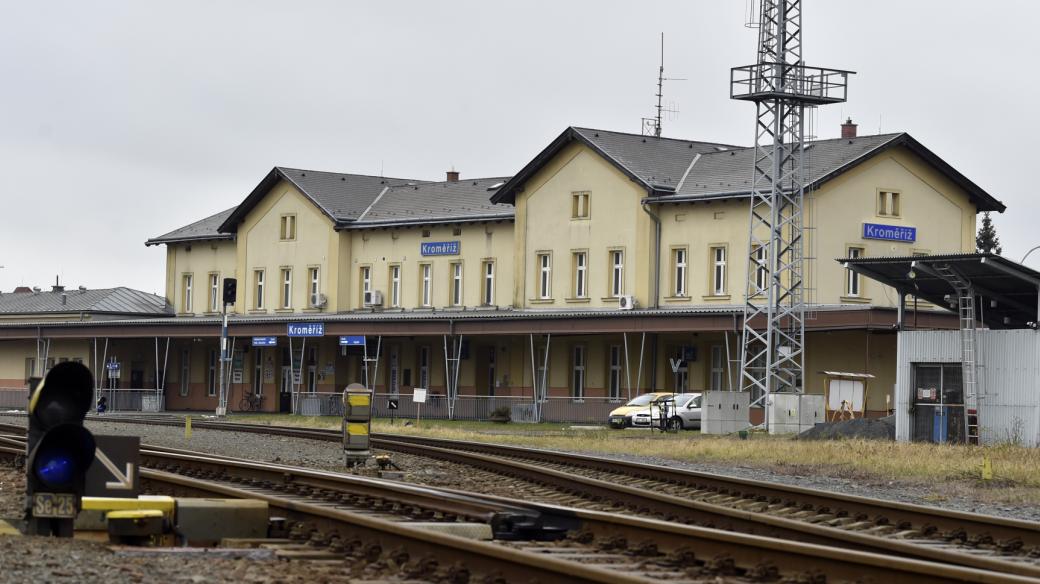 nádraží Kroměříž