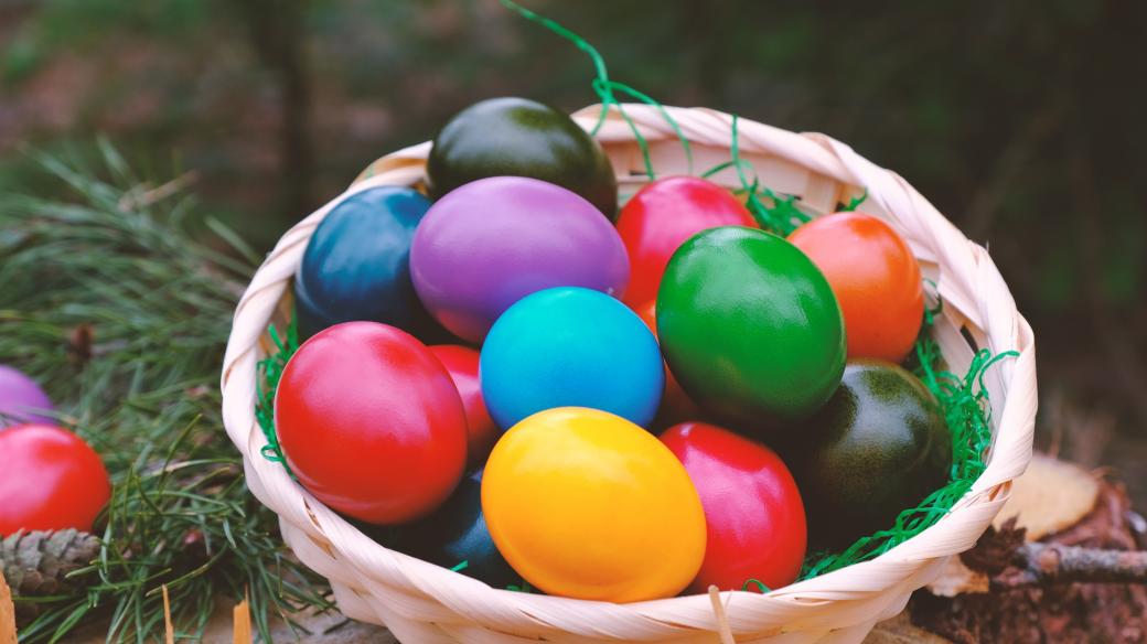 Velikonoční vajíčka (ilustrační foto)