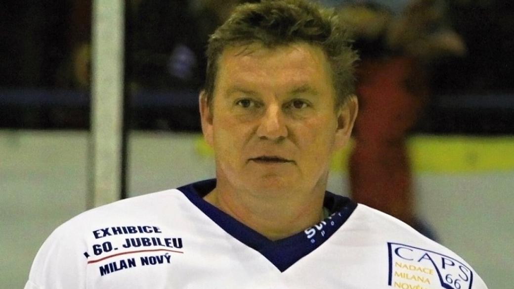 Bývalý hokejista Jiří Dudáček 