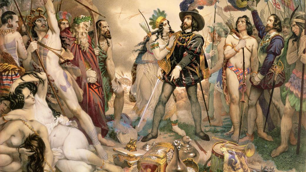 Dobývání Mexika: Hernán Cortes ve Vera Cruz