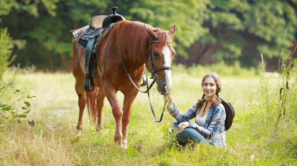 Lákají vás výlety na koni? Vyzkoušejte koňský tábor