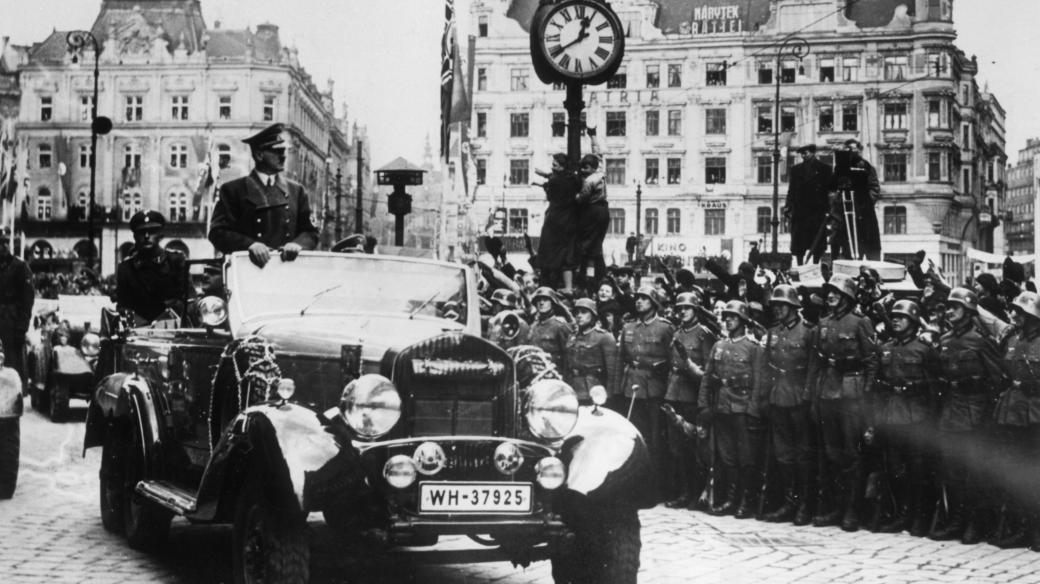 Nacistická okupace Československa, březen 1939