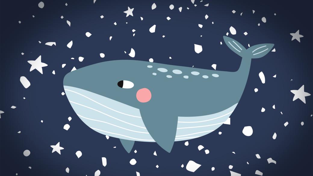 Kdo by nechtěl mít za kamarádku malinkou velrybu?