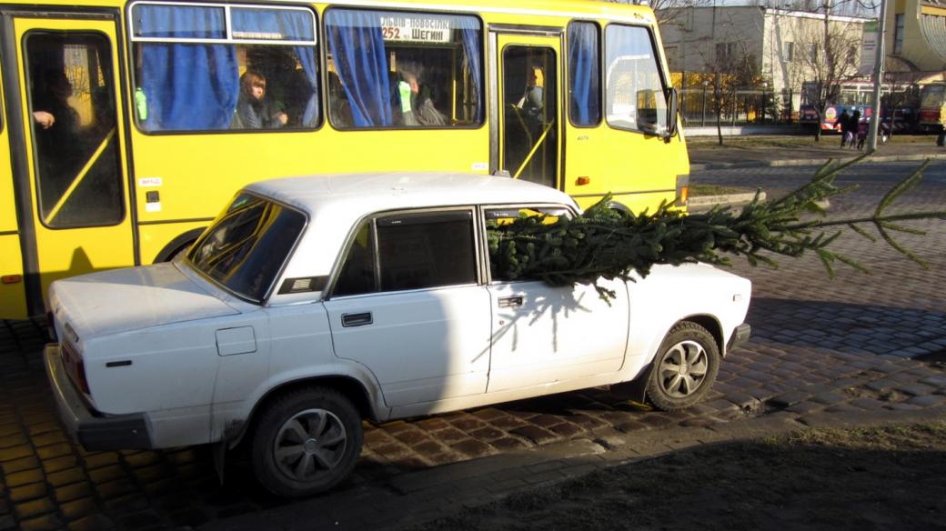 Vánoce Heleny Křenkové na Ukrajině