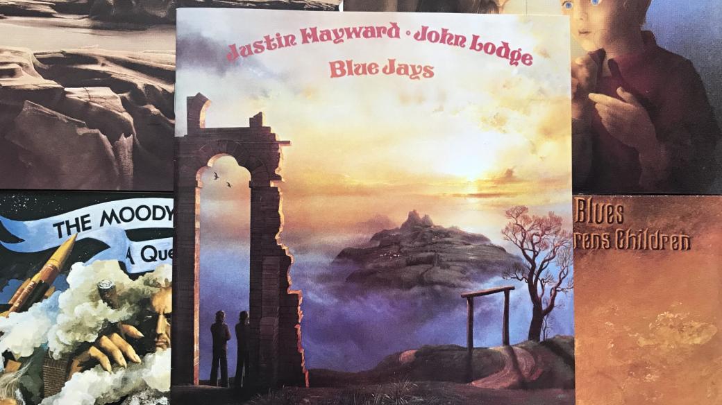 Album Blue Jays Justina Haywarda a Johna Lodge, známých ze skupiny Moody Blues