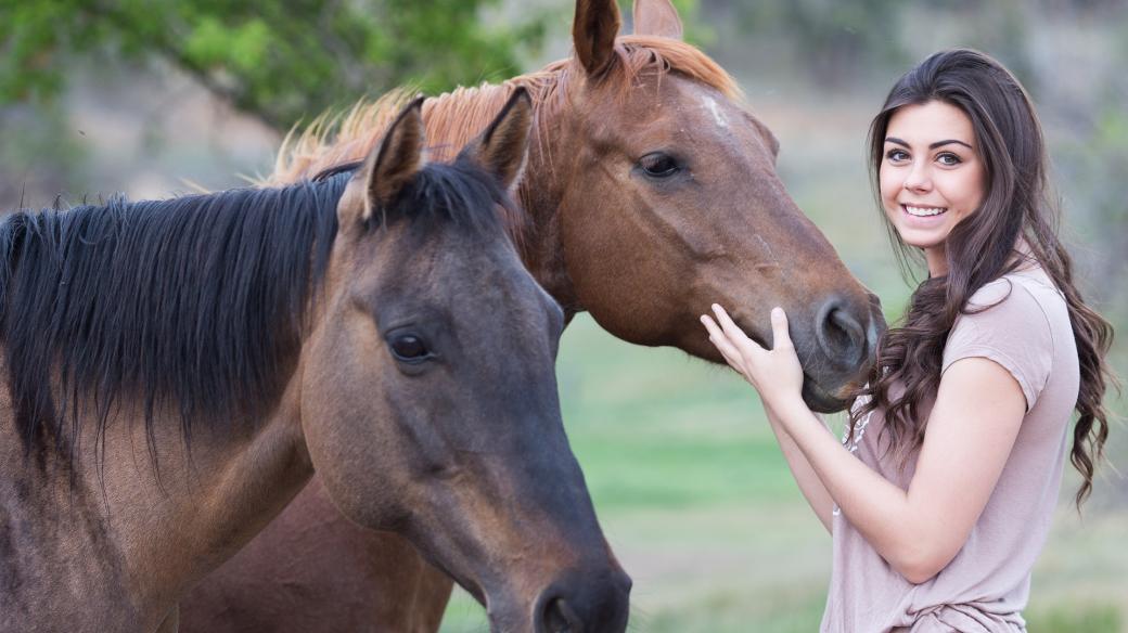 Koně - láska na celý život (ilustrační foto)