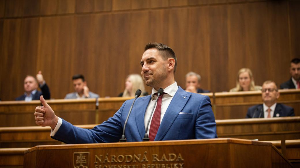 Poslanec slovenského parlamentu György Gyimesi