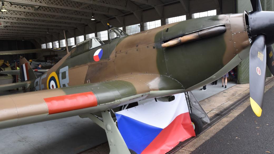 V RAF létala řada Čechoslováků